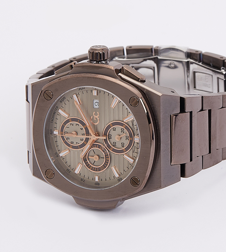 Coussin Shape Chronograph Watch, 44 mm