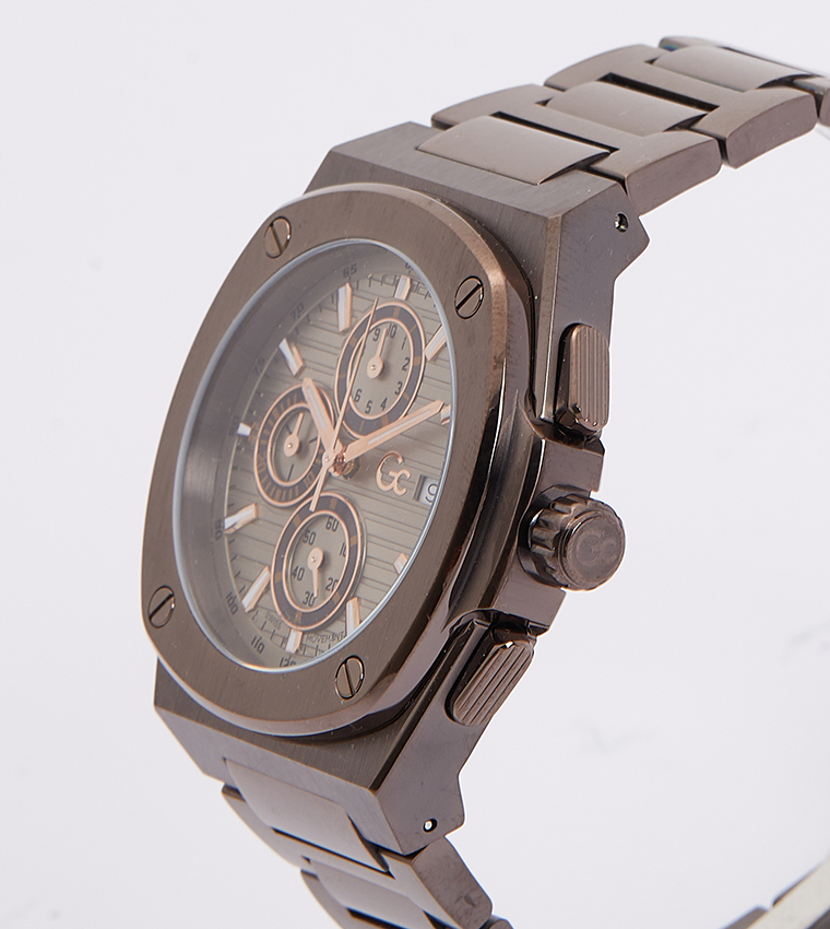 Coussin Shape Chronograph Watch, 44 mm