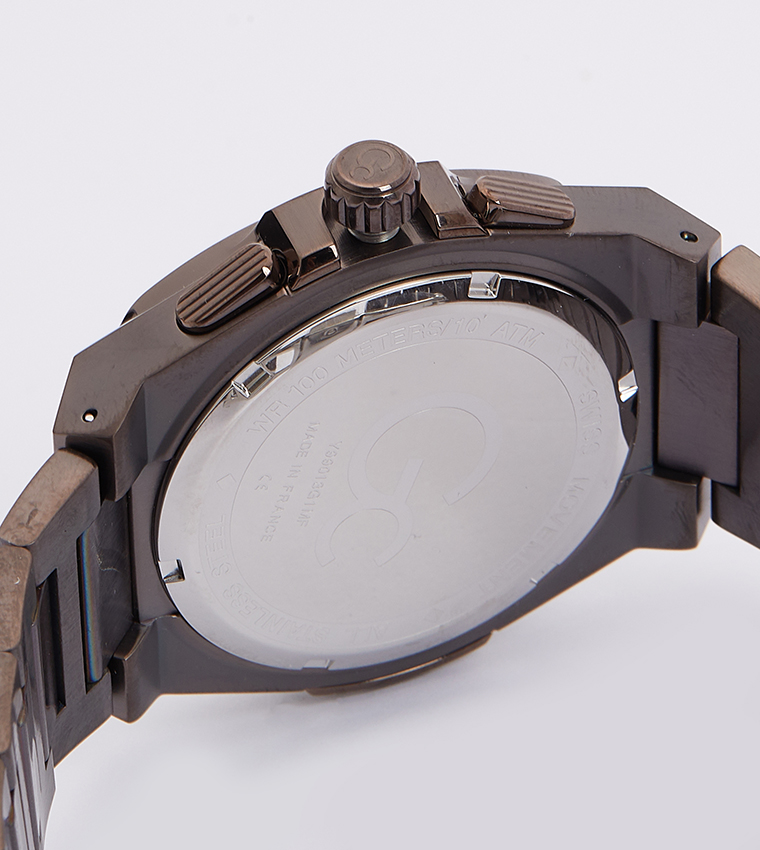 Coussin Shape Chronograph Watch, 44 mm