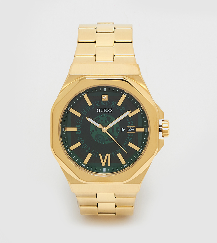 Emperor Quartz Analog Watch, 42 mm