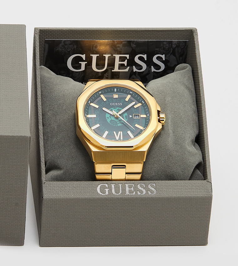 Emperor Quartz Analog Watch, 42 mm