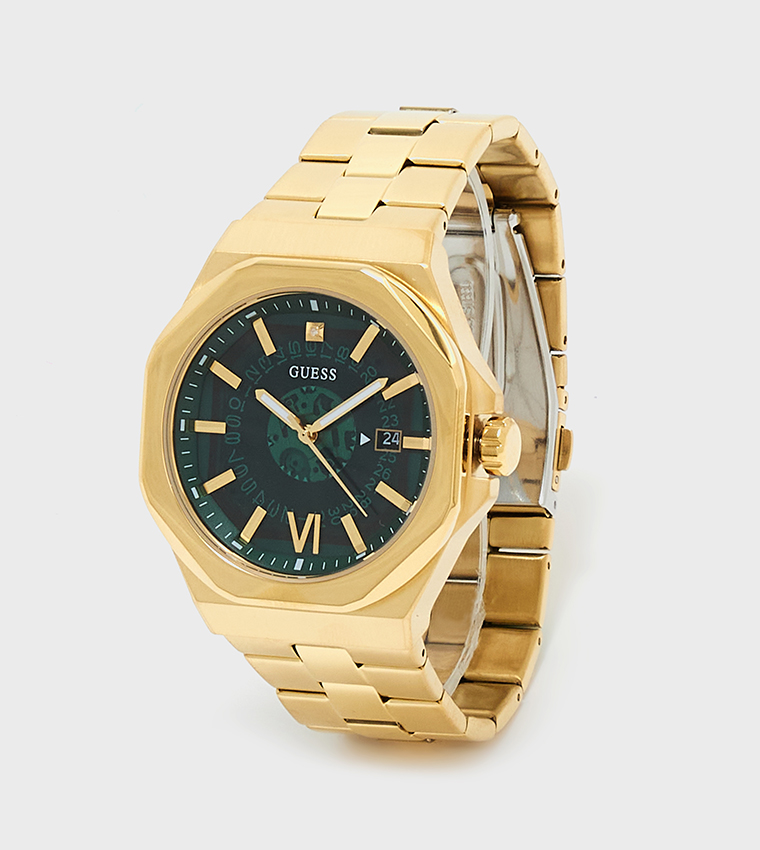 Emperor Quartz Analog Watch, 42 mm