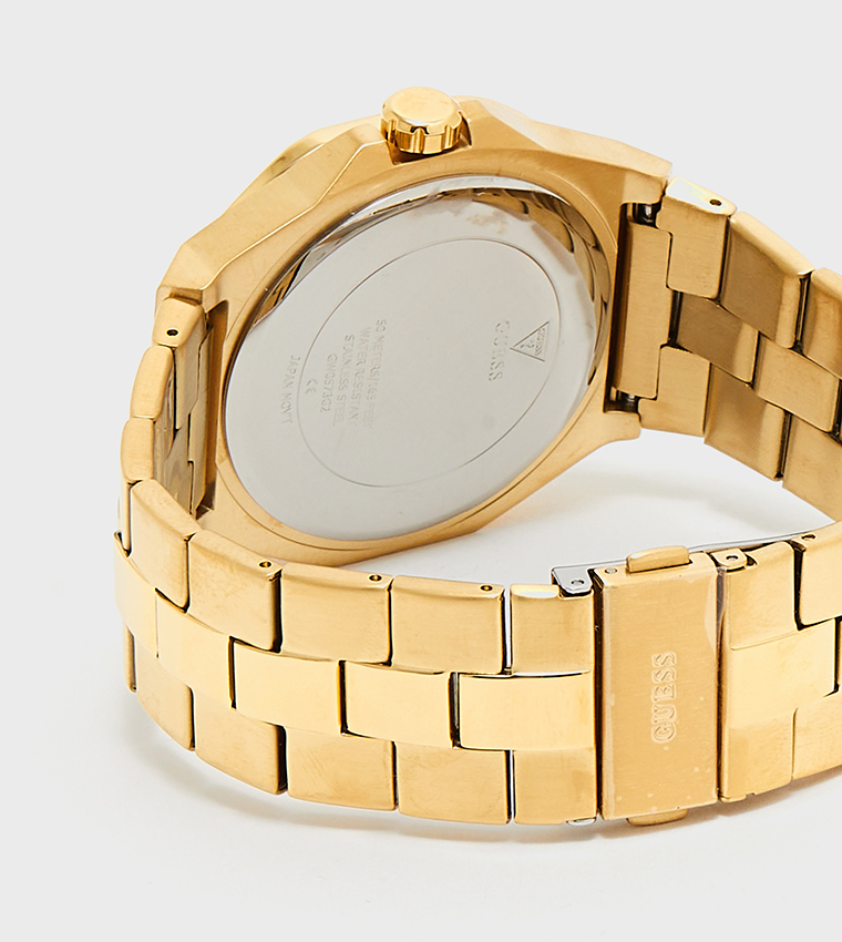 Emperor Quartz Analog Watch, 42 mm