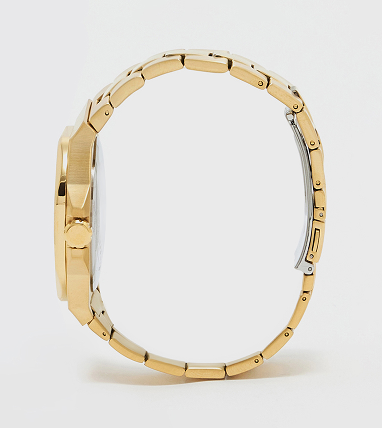 Emperor Quartz Analog Watch, 42 mm
