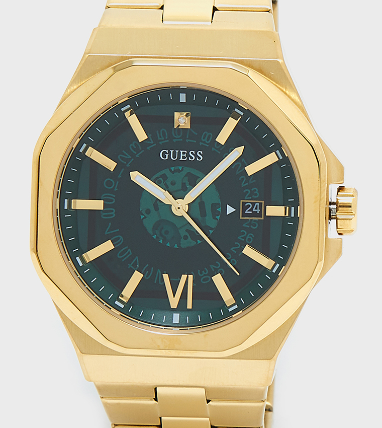 Emperor Quartz Analog Watch, 42 mm