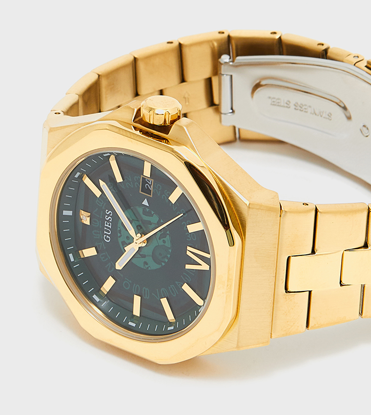 Emperor Quartz Analog Watch, 42 mm
