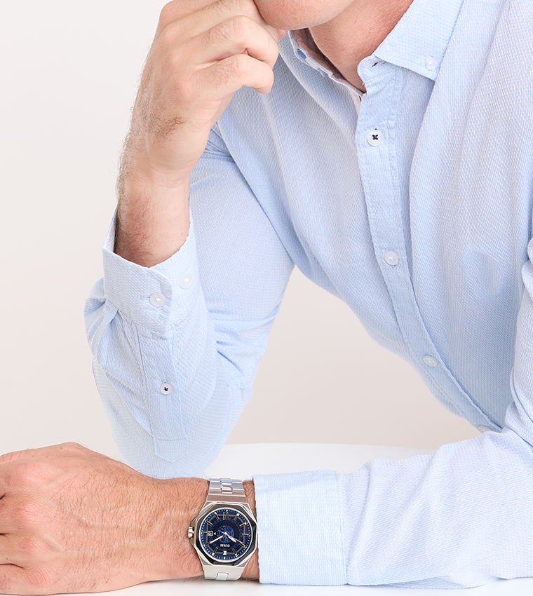 Emperor Quartz Analog Watch, 42 mm