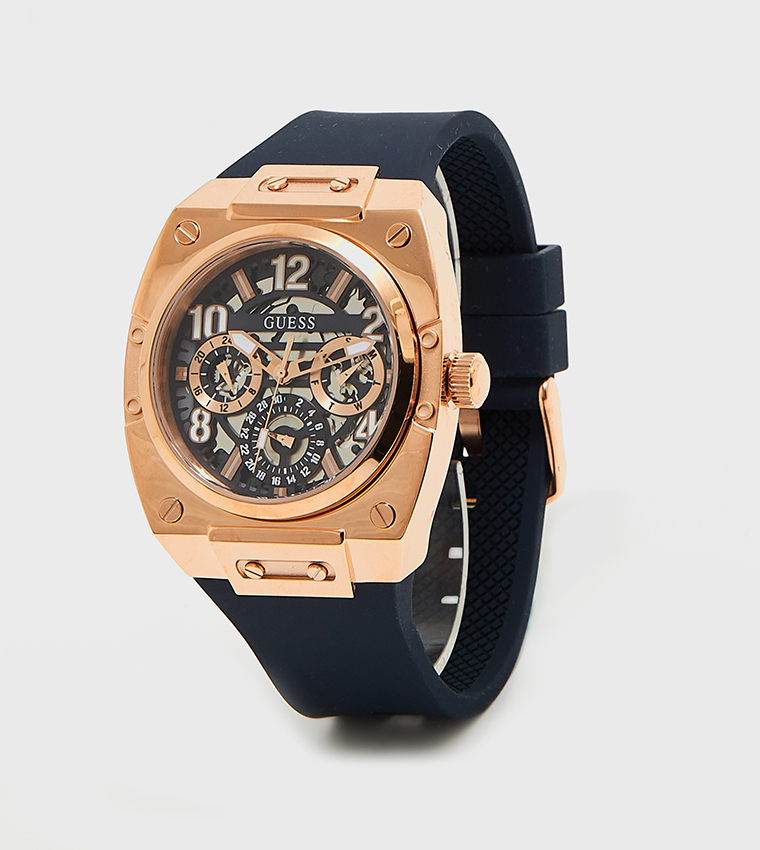 Prodigy Quartz Chronograph Watch, 41.5 mm