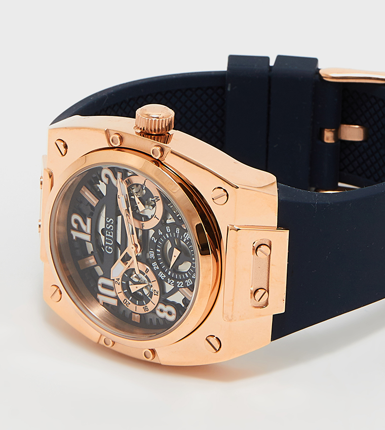 Prodigy Quartz Chronograph Watch, 41.5 mm