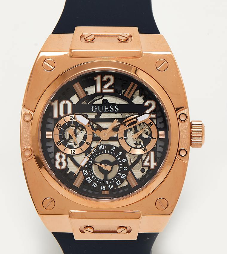Prodigy Quartz Chronograph Watch, 41.5 mm