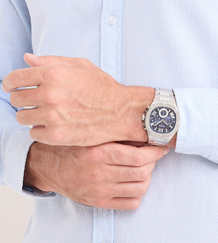 Headline Quartz Chronograph Watch, 42 mm