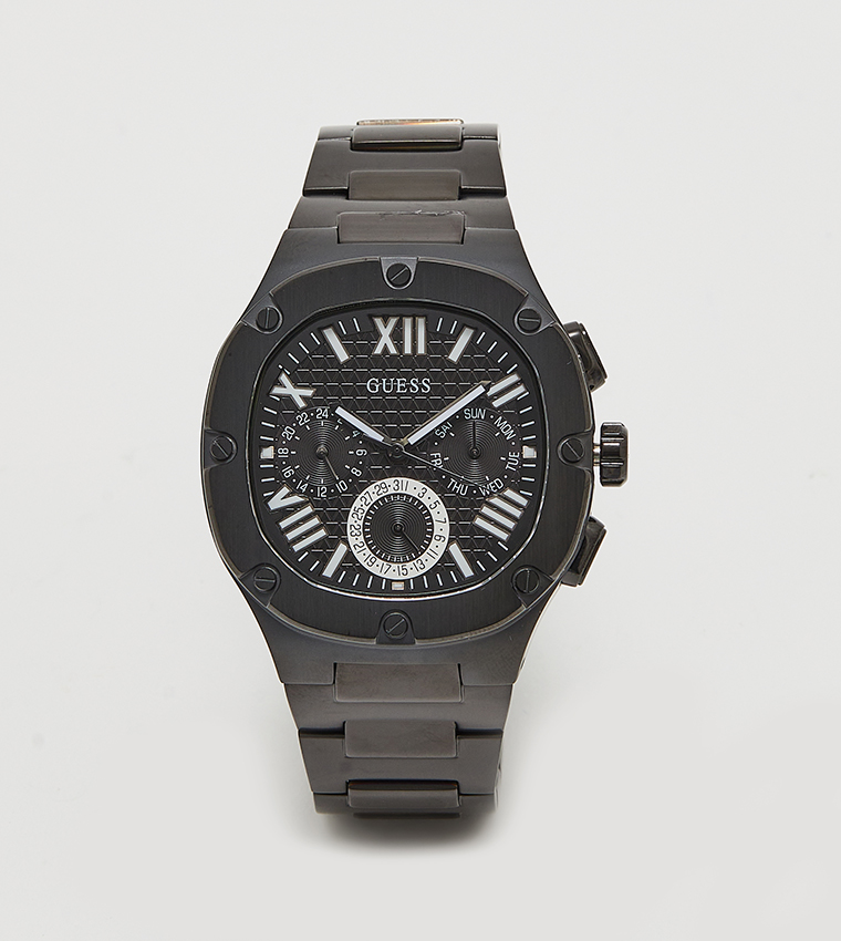 Headline Quartz Chronograph Watch, 42 mm