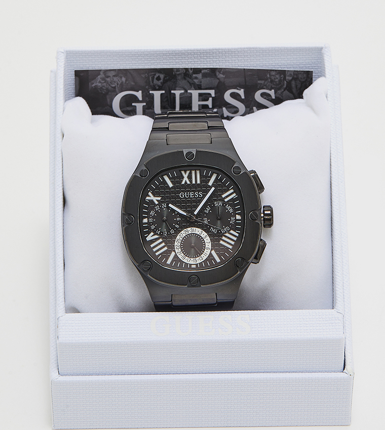 Headline Quartz Chronograph Watch, 42 mm