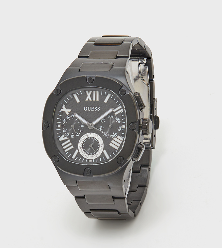 Headline Quartz Chronograph Watch, 42 mm