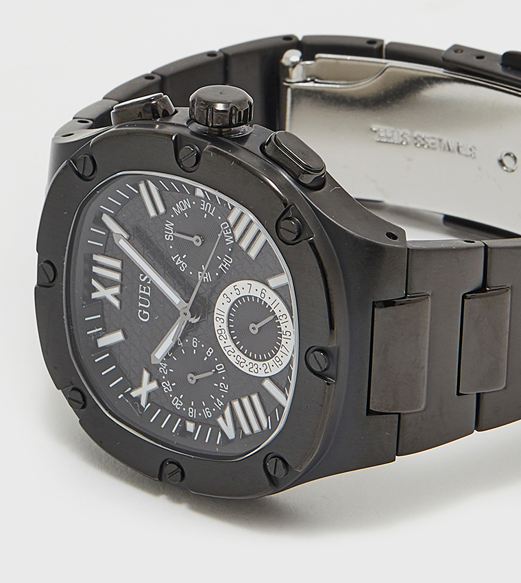 Headline Quartz Chronograph Watch, 42 mm