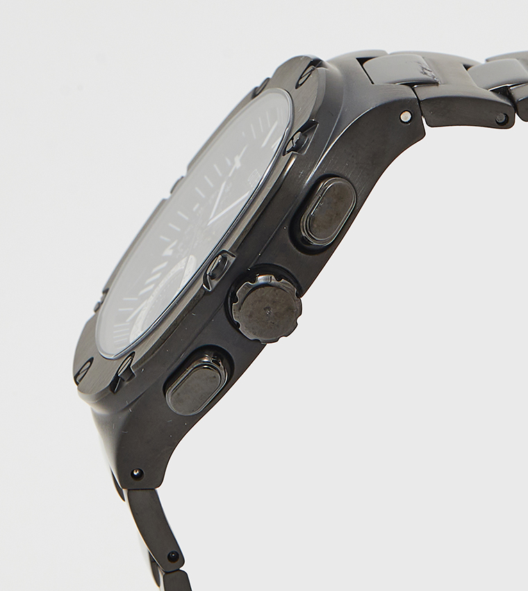 Headline Quartz Chronograph Watch, 42 mm