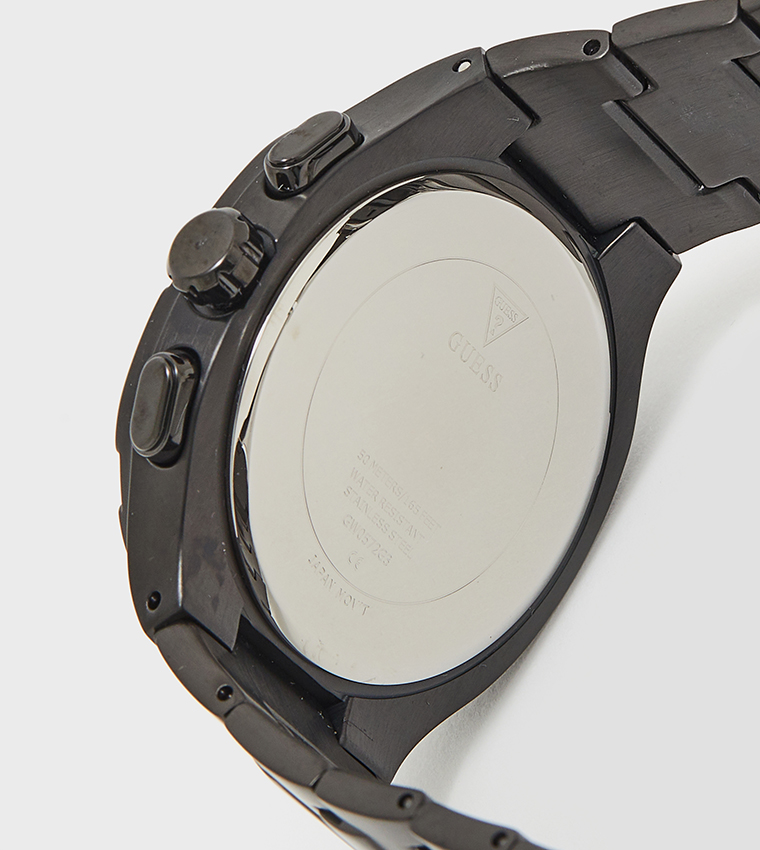 Headline Quartz Chronograph Watch, 42 mm