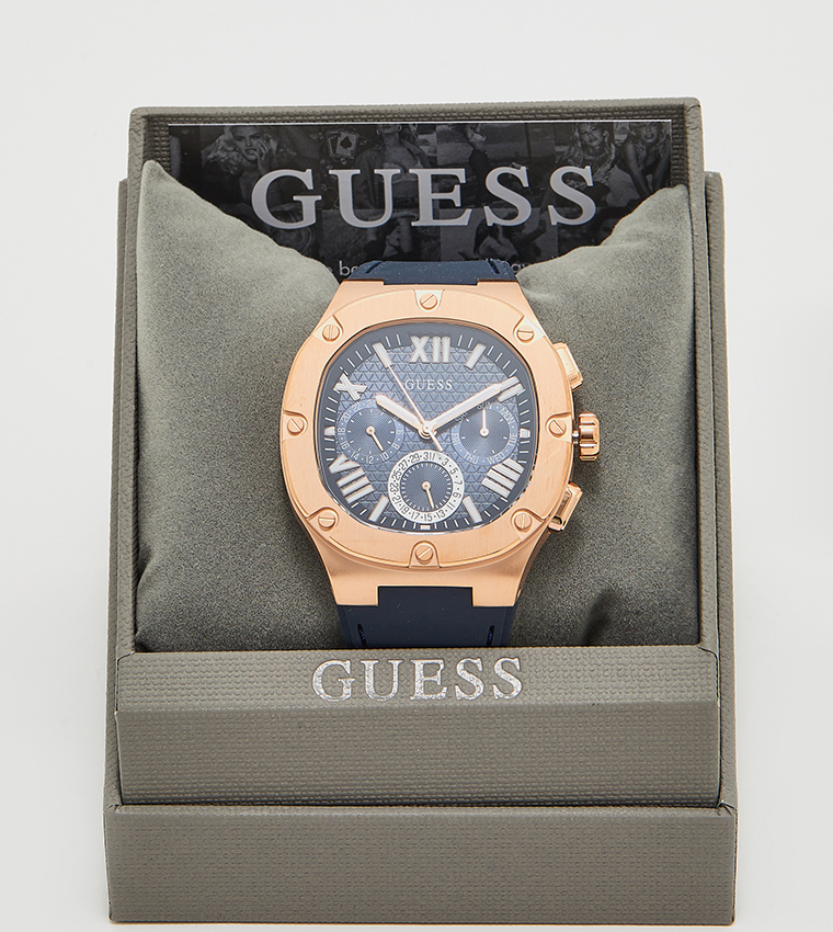 Headline Quartz Chronograph Watch, 42 mm