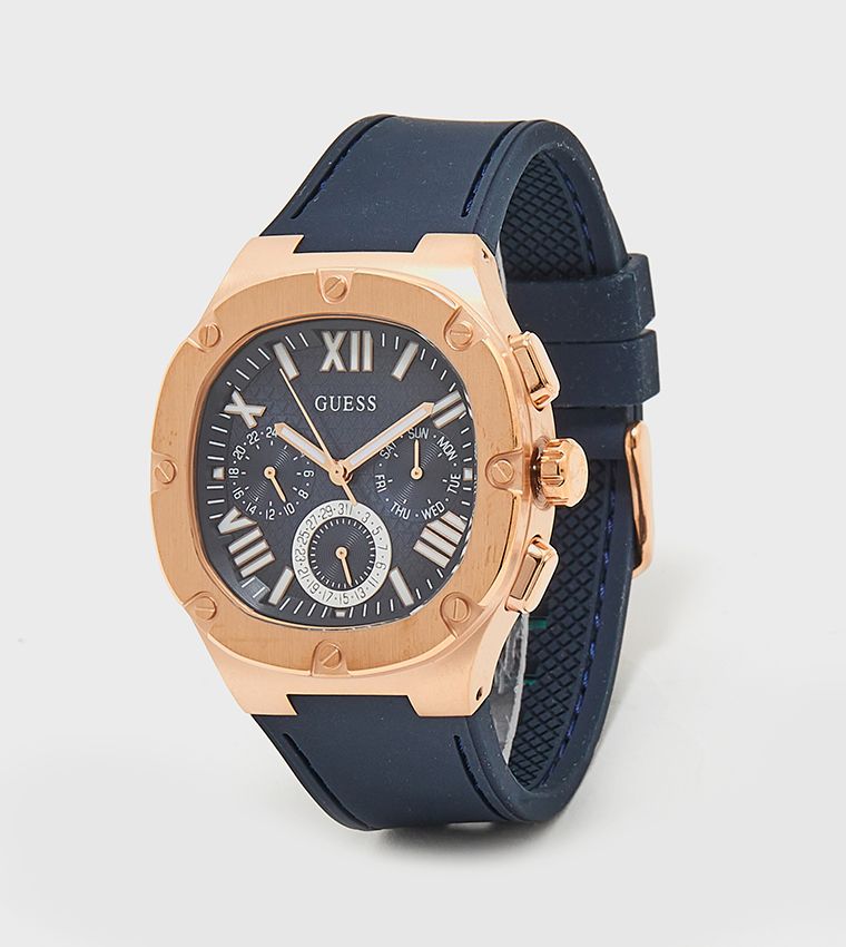 Headline Quartz Chronograph Watch, 42 mm