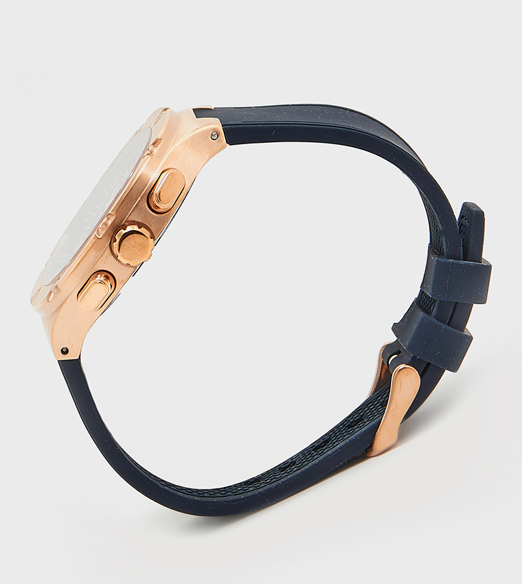 Headline Quartz Chronograph Watch, 42 mm