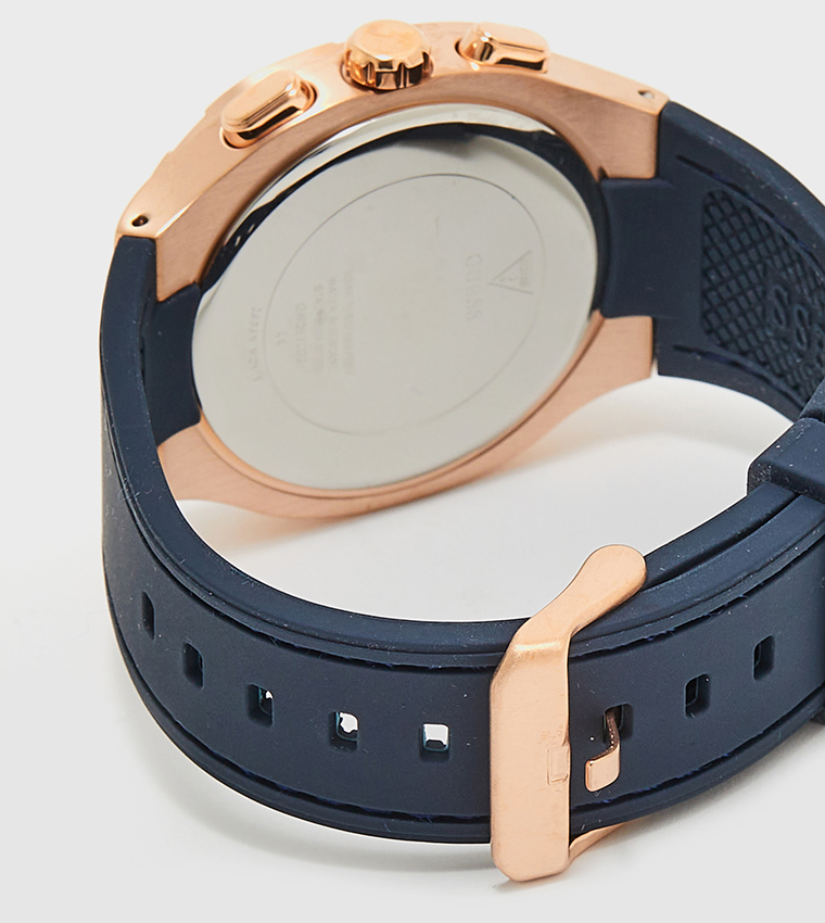 Headline Quartz Chronograph Watch, 42 mm
