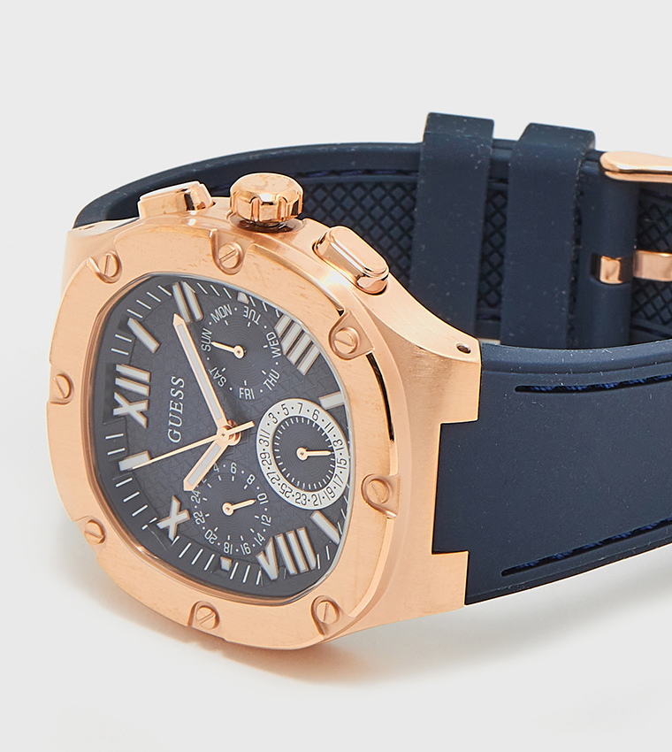 Headline Quartz Chronograph Watch, 42 mm