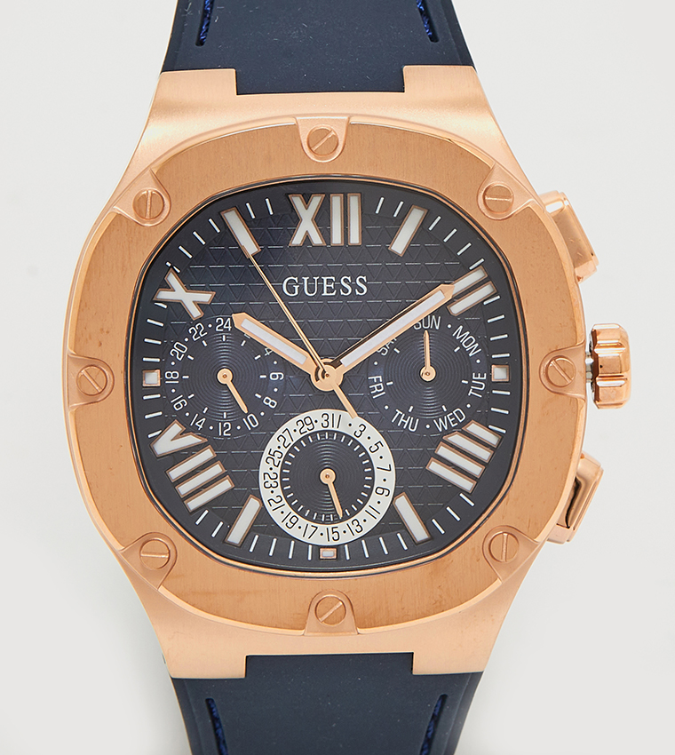 Headline Quartz Chronograph Watch, 42 mm