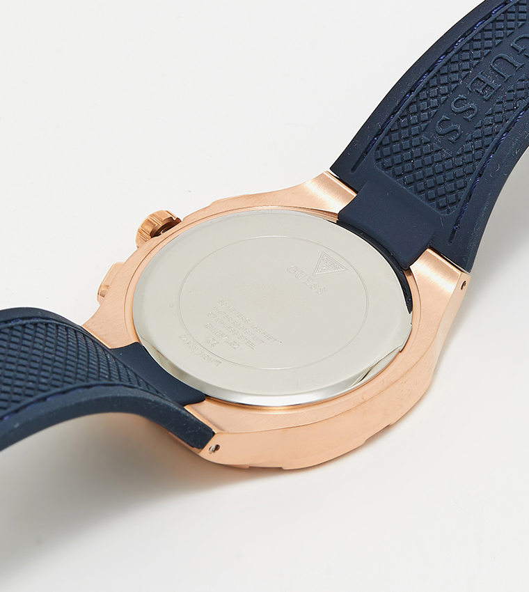 Headline Quartz Chronograph Watch, 42 mm