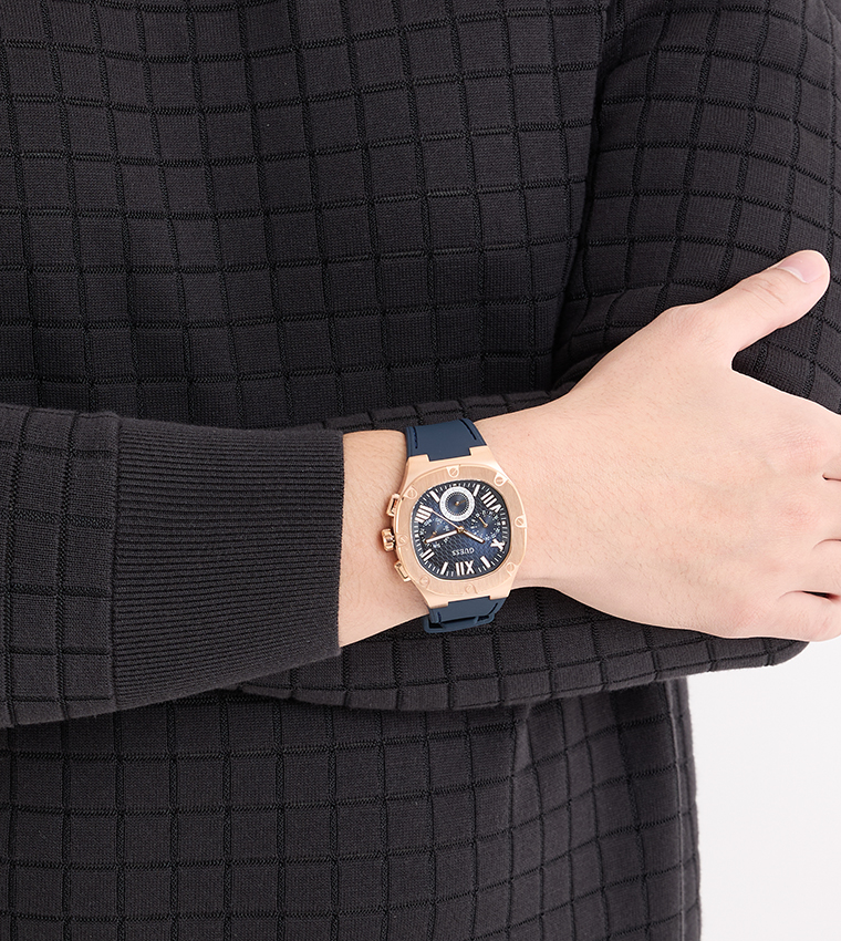 Headline Quartz Chronograph Watch, 42 mm