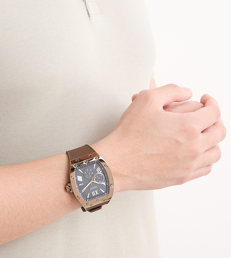 Falcon Quartz Chronograph Watch, 52 mm