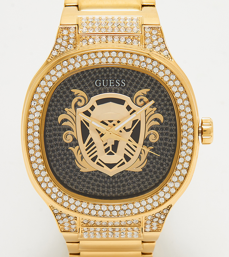 Kingdom Quartz Analog Watch, 45 mm