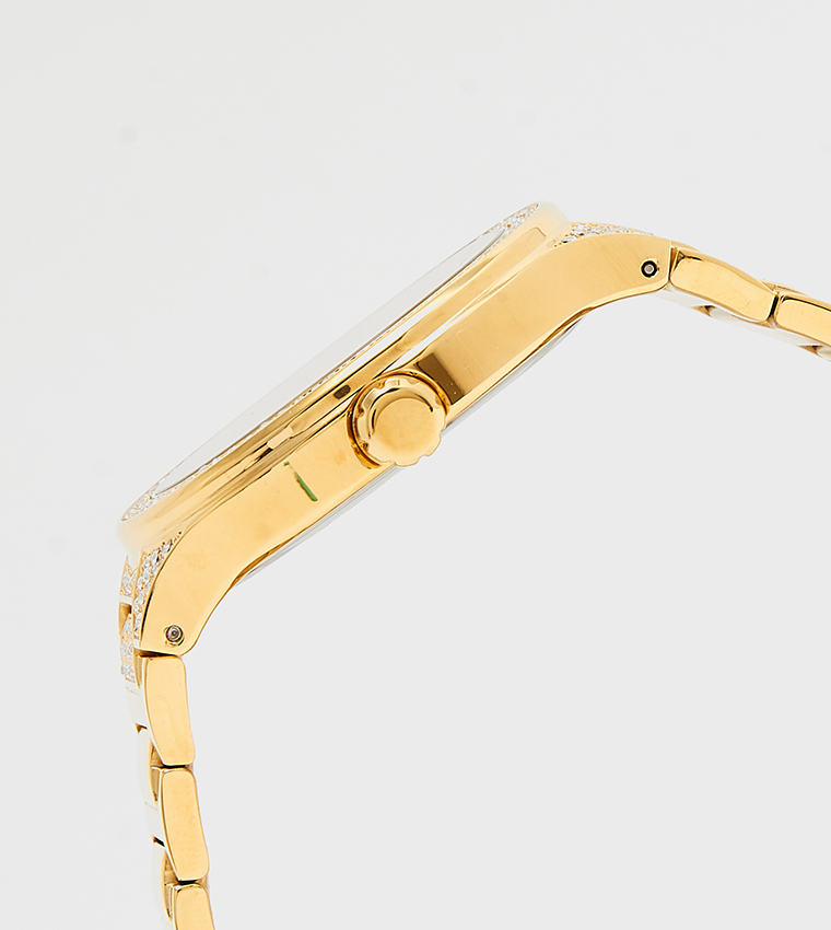 Kingdom Quartz Analog Watch, 45 mm