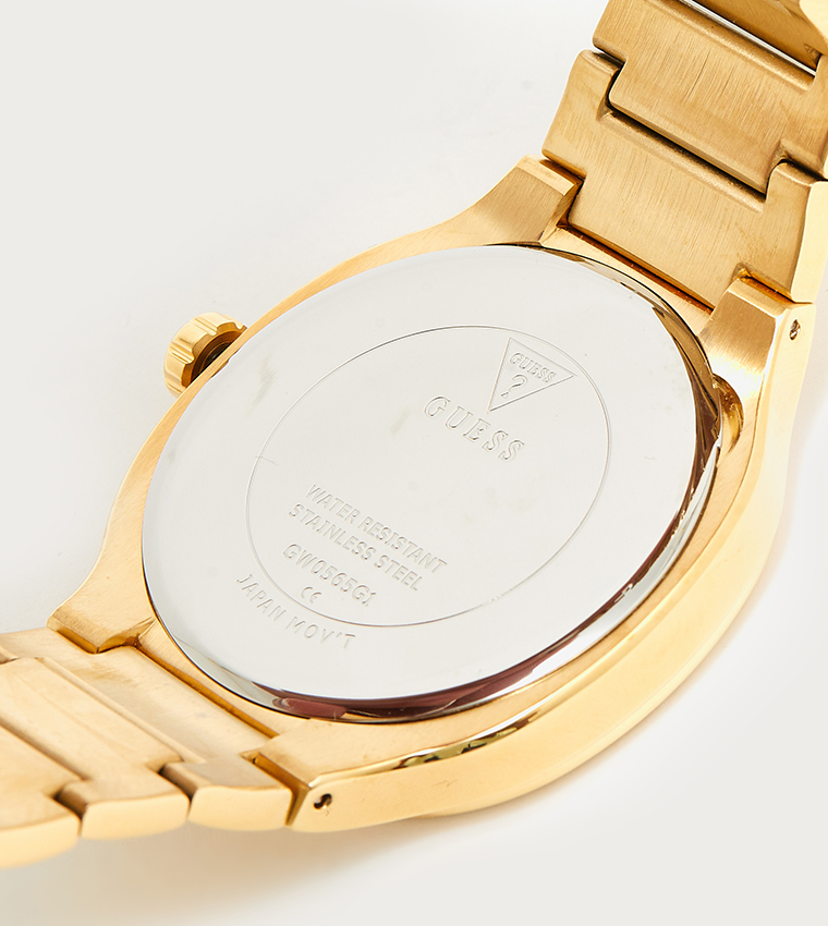 Kingdom Quartz Analog Watch, 45 mm