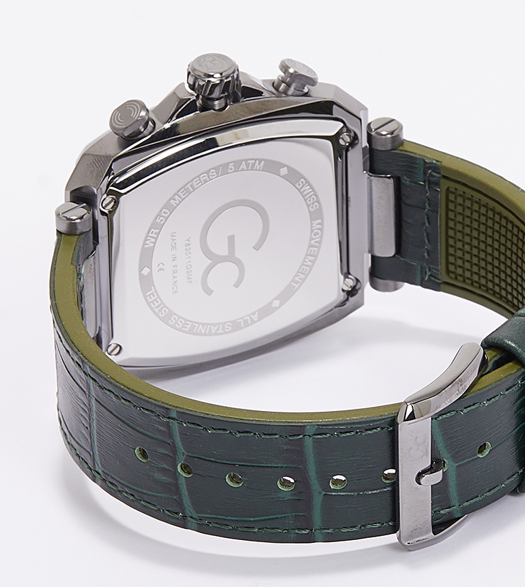 Spirit Tonneau Chronograph Watch, 44 mm