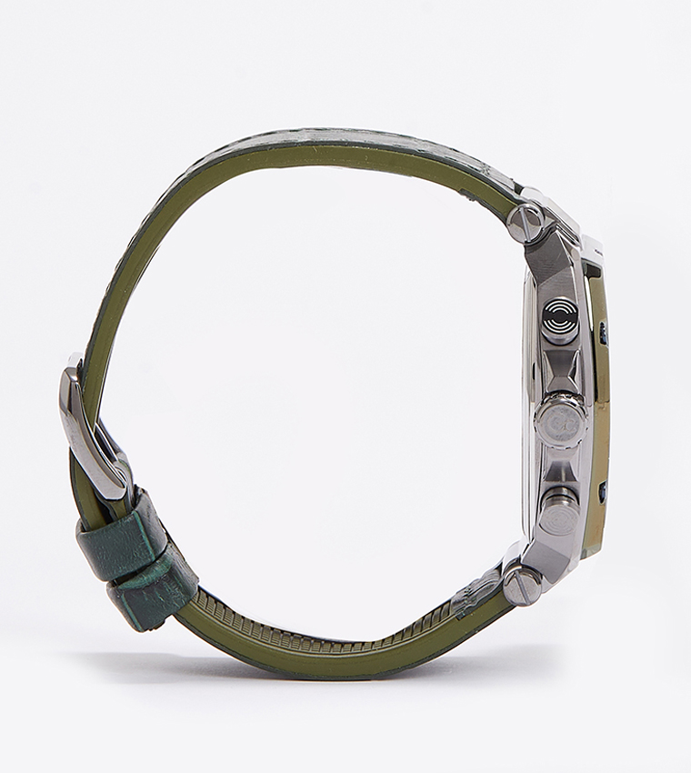 Spirit Tonneau Chronograph Watch, 44 mm