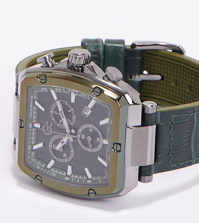 Spirit Tonneau Chronograph Watch, 44 mm