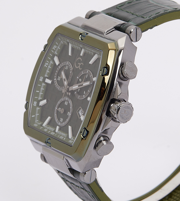 Spirit Tonneau Chronograph Watch, 44 mm