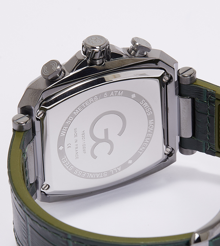 Spirit Tonneau Chronograph Watch, 44 mm