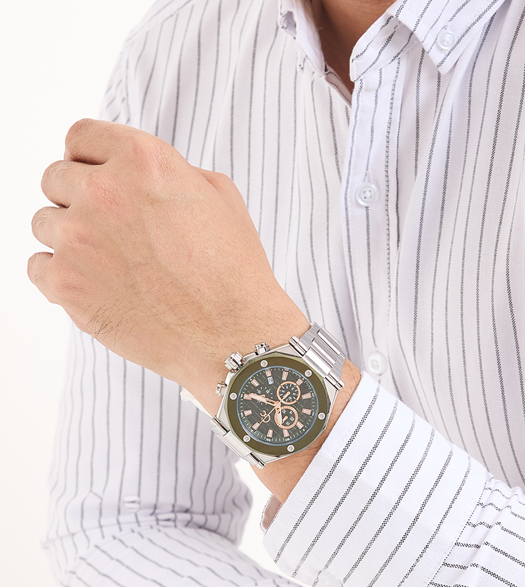 Legacy Chronograph Watch, 44 mm