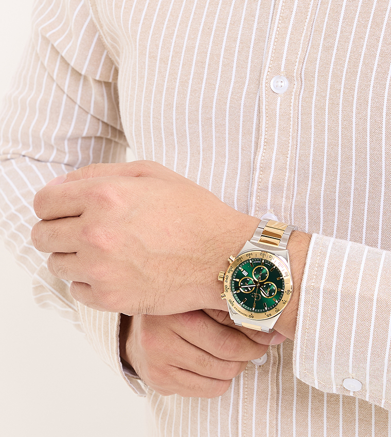 Clubhouse Analog Watch, 41 mm