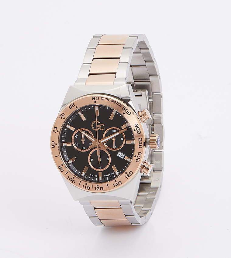 Clubhouse Analog Watch, 41 mm