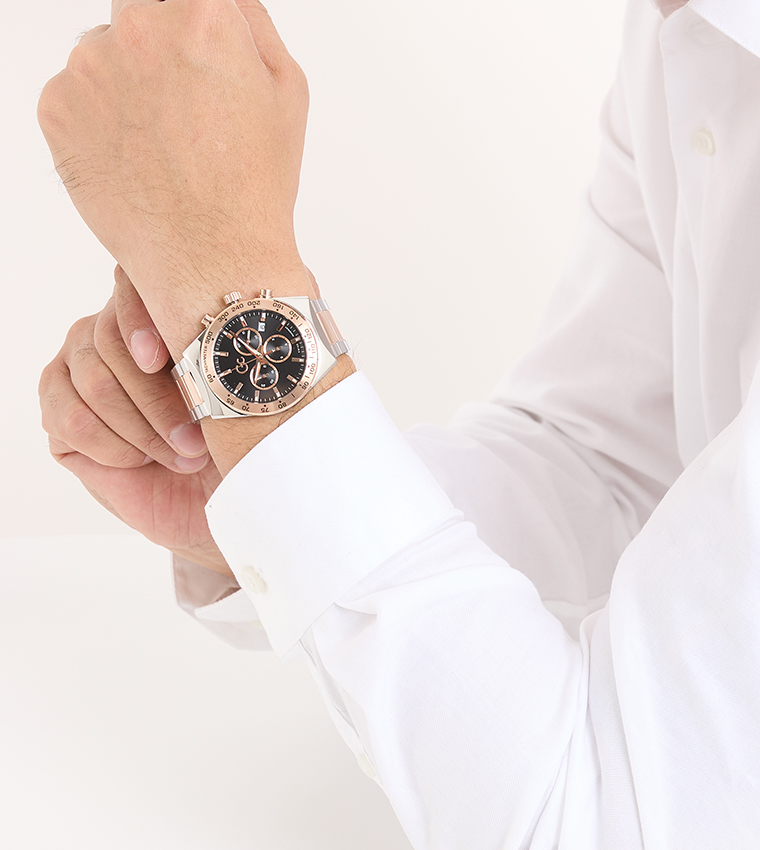 Clubhouse Analog Watch, 41 mm