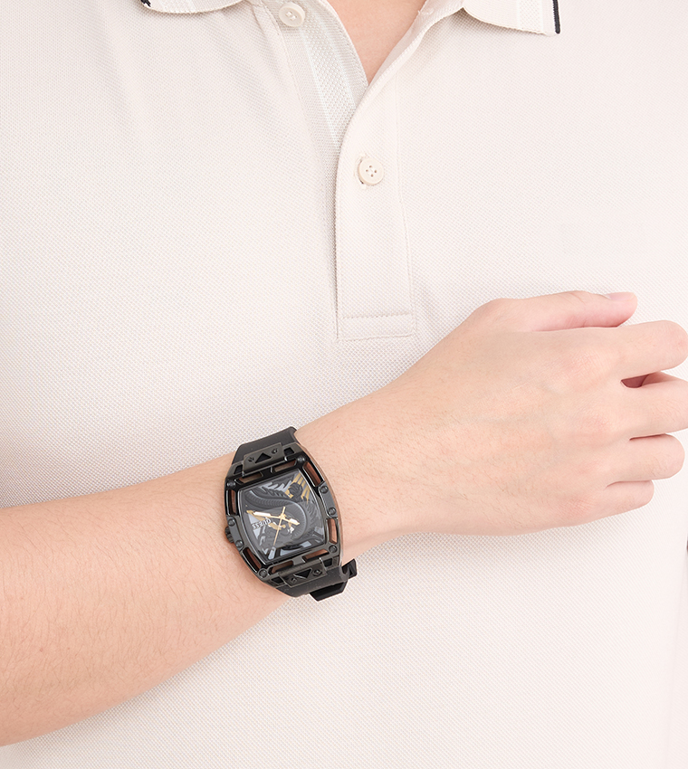 Legend Quartz Analog Watch, 44 mm