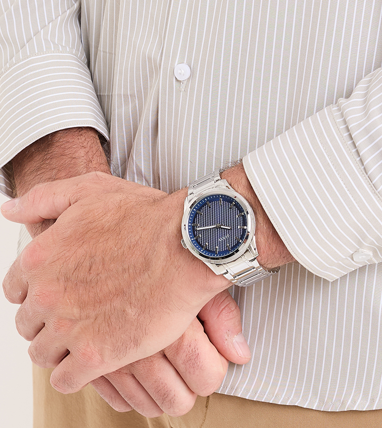Dex Quartz Analog Watch, 44 mm