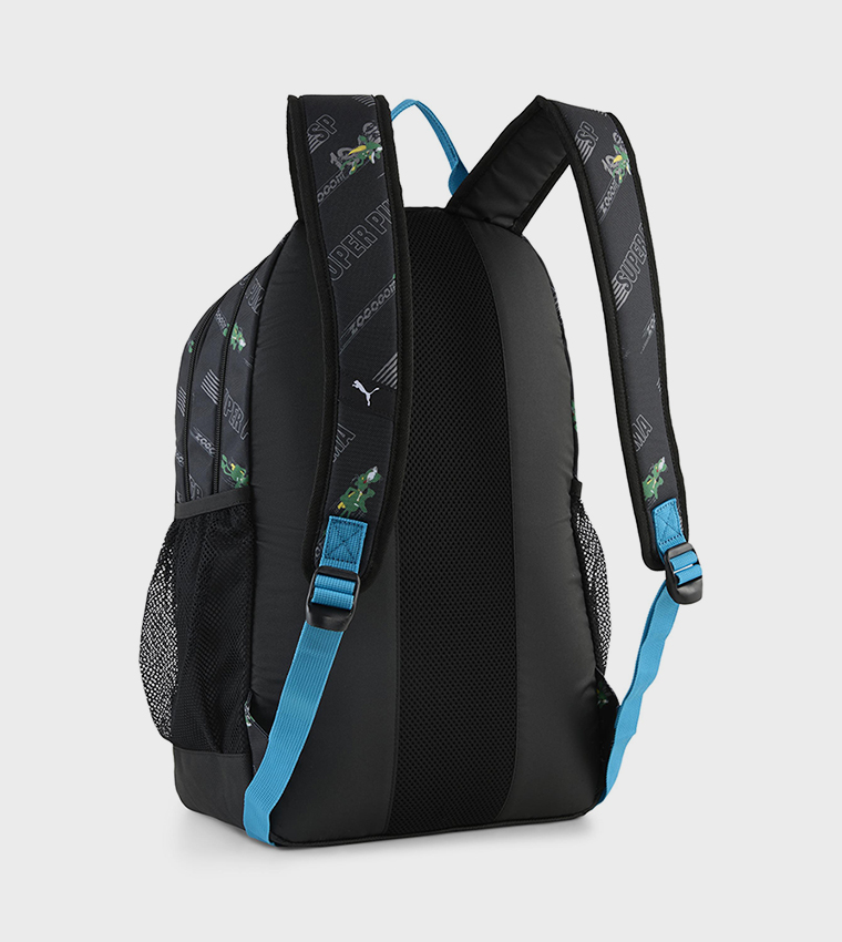 Logo Printed Zip-Closure Backpack