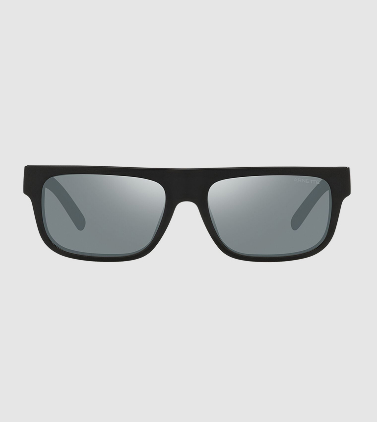 أرنيت  نظارات شمسية مربعة - أسود Square Sunglasses