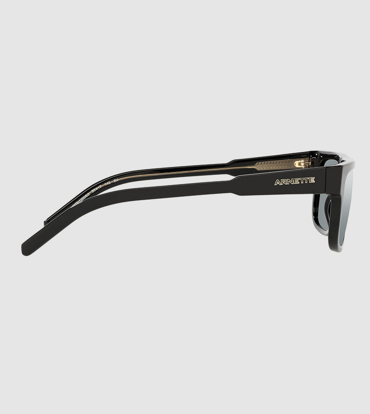 أرنيت  نظارات شمسية مربعة - أسود Square Sunglasses