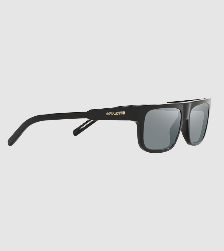 أرنيت  نظارات شمسية مربعة - أسود Square Sunglasses