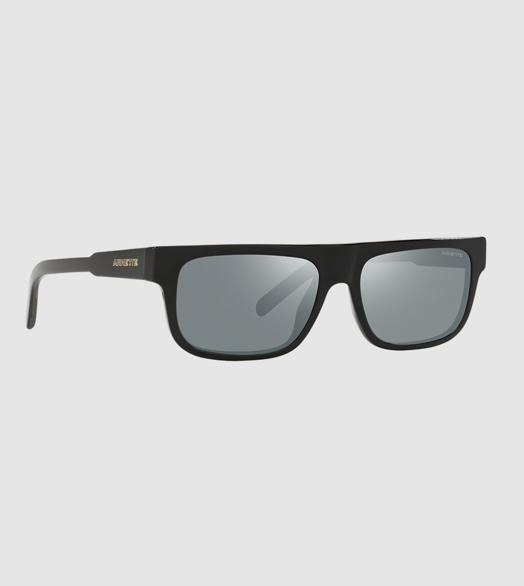 أرنيت  نظارات شمسية مربعة - أسود Square Sunglasses