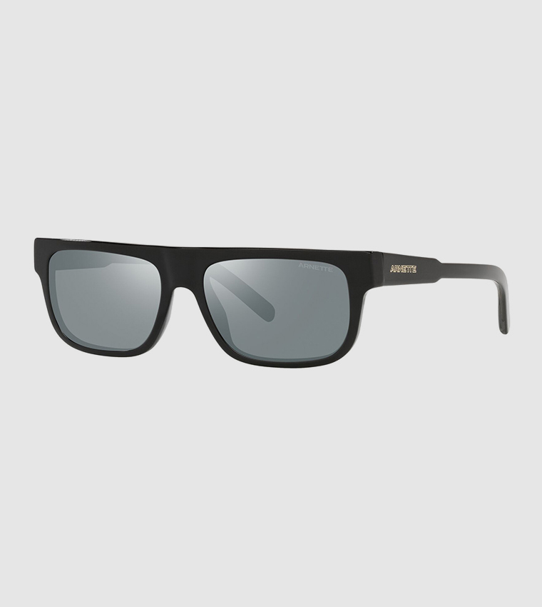 أرنيت  نظارات شمسية مربعة - أسود Square Sunglasses